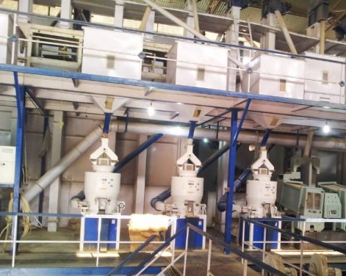 Grain Processing Unit